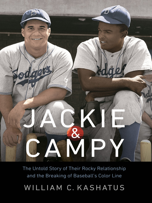 Cover image for Jackie and Campy